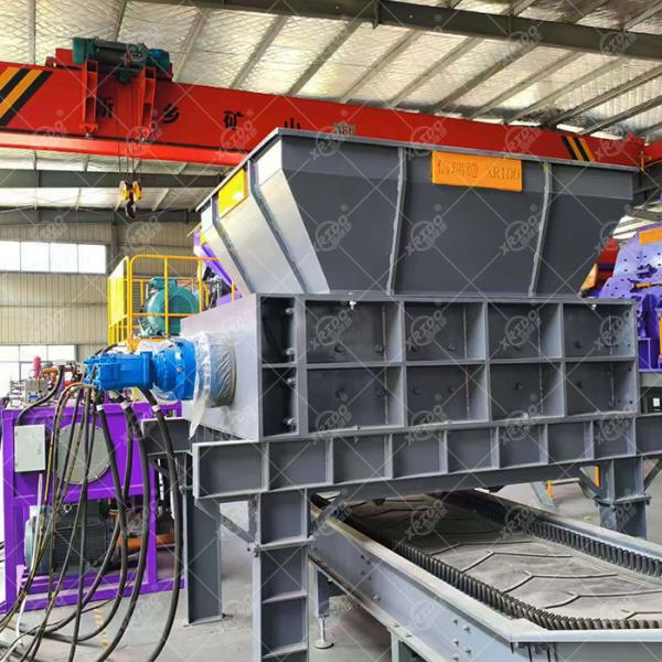 New Scrap Steel Aluminum Metal Scrap Aluminum Frame Shredder Machine Waste Aluminum Recycling Machine