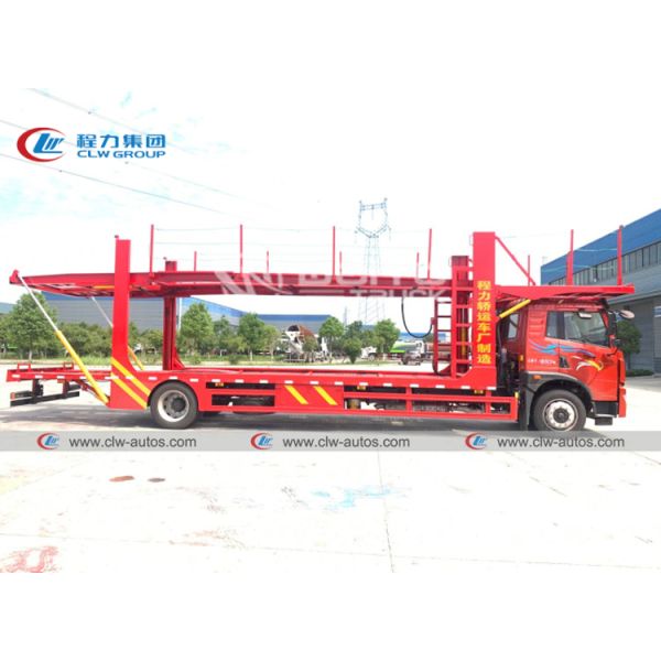 FAW 4x2 6 катит автомобили блоков тележки 5-6 Hauler автомобиля RHD тянуть транспортер