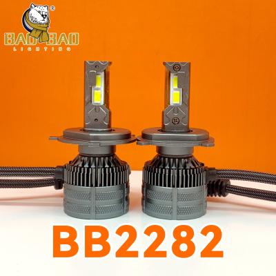 A70 Iron Metal LED Headlight Bulb Waterproof H4 H7 H11 9006 9005 Car Headlamp