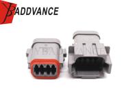 Homem fêmea 8 Pin Waterproof Socket Connector de DT04-08P-CE01 DT04-08PA Deutsch