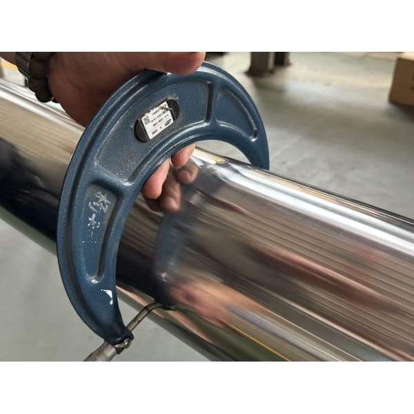 High Tonnage Cylinder Barrel Hard Chrome Plated Steel Cylinder Rod 500mm