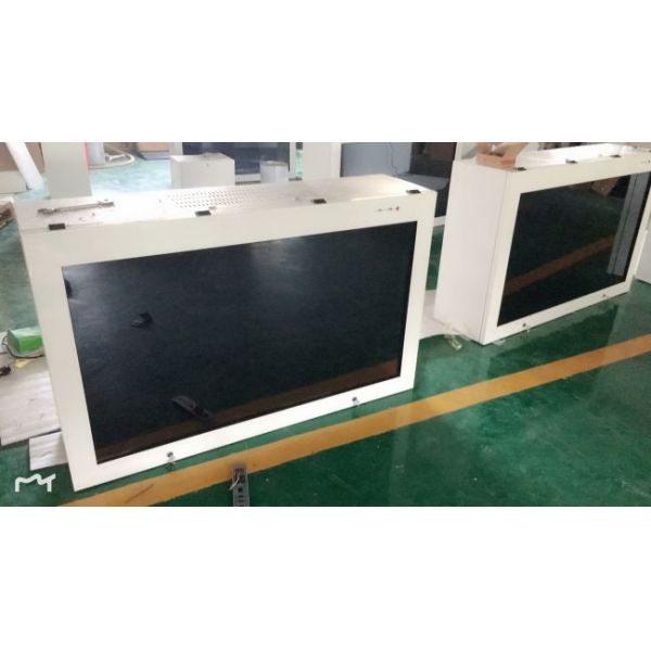 37in Transparent LCD Showcase IPS Transmissive For Commercial Display