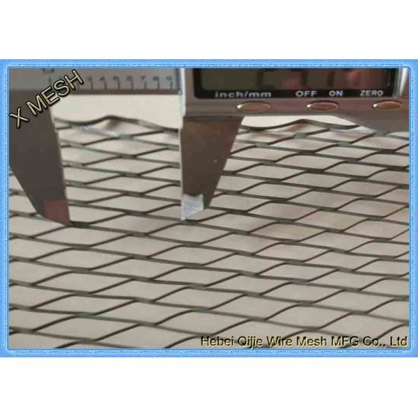 Универсальный гальванизированный размер толщины 27С96 решетины 0.35-0.5мм сетки диаманта металла