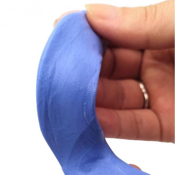 Blue 65 Shore A Medcal Grade Dental Impression Silicone Mold Putty