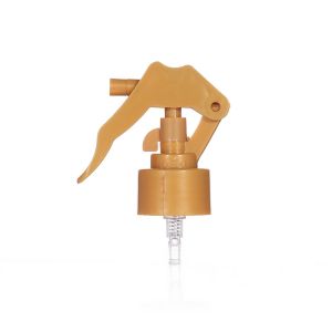 20mm 24mm 28mm Black PP Plastic Mini Trigger Sprayer Pump with ON/OFF Lock for Cleaning and Personal Care
