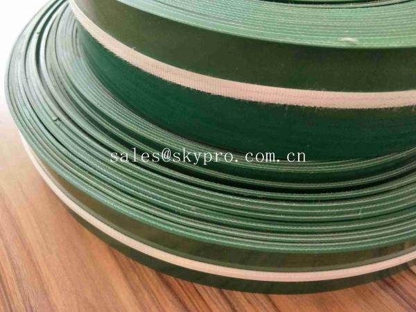 Correias transportadoras industriais antiderrapantes de correia transportadora do PVC de 1mm com Sidewall da saia