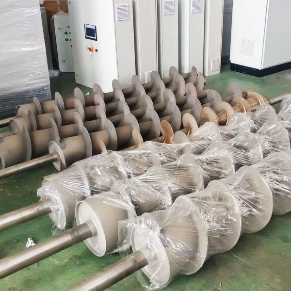 Automatic Dewatering Screw Press For Oil Sludge Treatment