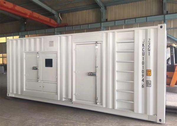 O grupo de gerador silencioso super de Perkins, água refrigerou o poder diesel 200kw/250kva da prima do gerador
