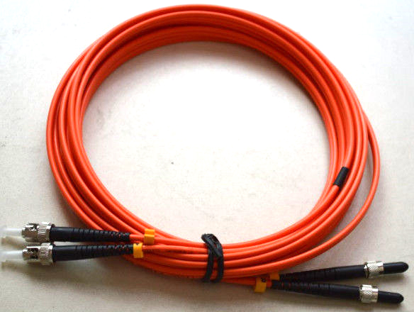 SMA905 SMA906 Fiber Optic Cable Multimode Metal Ferrule / SMA Patch Cord / SMA Pigtail