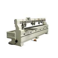 O CE lateral ISO9001 da máquina de perfuração do furo da madeira do CNC certificou