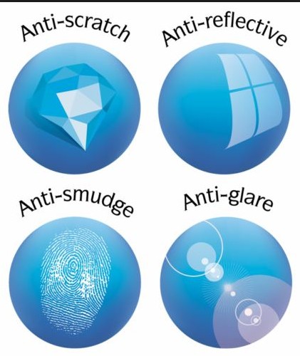 UV420 1.56 Index Anti Blue Ray Lens , Optical Anti Reflective Coating Lenses