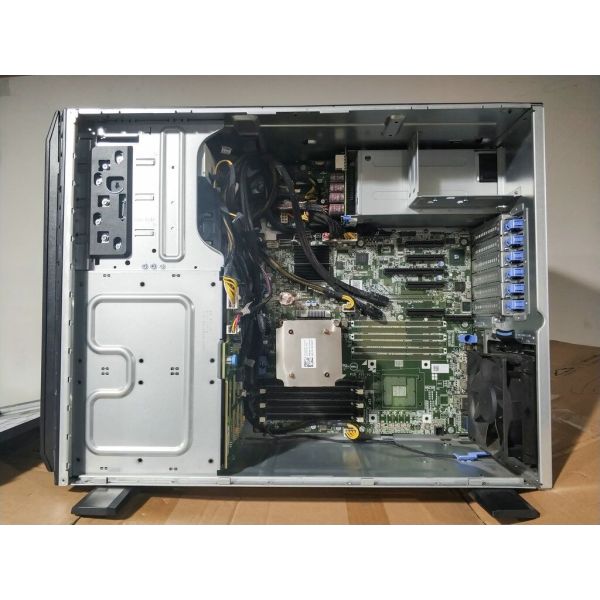 Xeon Processor De Ll Poweredge T320 Tower Server 64GB DDR4 750W SSD Deep Learning Server