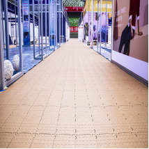 Настил шатра огнеупорного анти- выскальзывания портативный для временного аэропорта на открытом воздухе