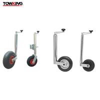 Trailer lourd de 48 mm 150 kg, roue à roulettes - jante en acier, pneu solide pour des performances fiables