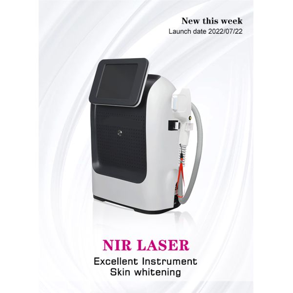 AS62 NIR Skin Rejuvenation Beauty Machine Milk Light Hair Removal Machine