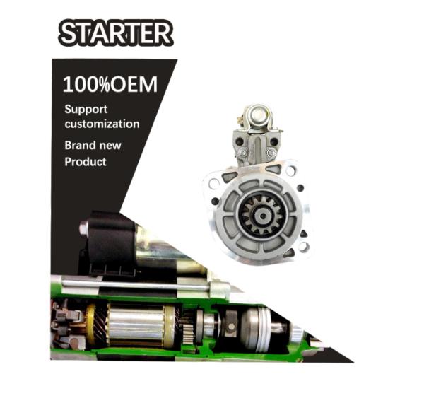 24V 12T CW STARTER VW Volksbus 8200231 M009T62571 M009T62572 M9T62571 M9T62572 M93R3092SE 2W0911023A