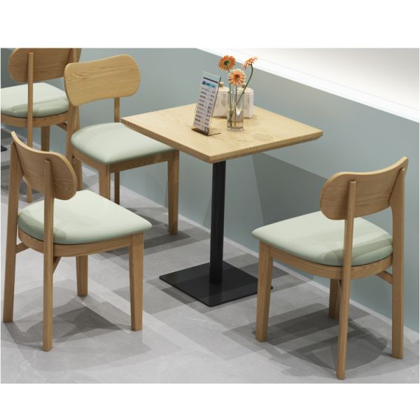 Modern Restaurant Furniture Stylish Western Restaurant Sofa and Chair