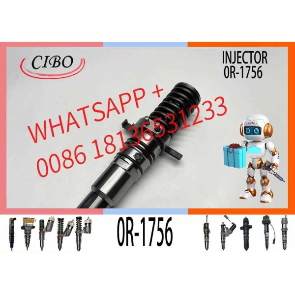Fuel Injector 7C-9578 0R-1756 7E-2269 7E-3381 0R-3051 7E-3382 0R-2921 for 3500A Engine Excavator Truck Parts
