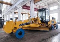 PY165C Motor Grader 3660mm Blade avec moteur Cummins 125kw Vente à la Tanzanie