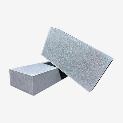 A placa de isolamento térmica inorgánica/almofada o cinza