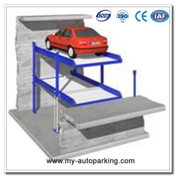 Hot Sale! Multi-level Parking System/Basement Car Stacker/Garage Storage/Hydraulic Car Parking System