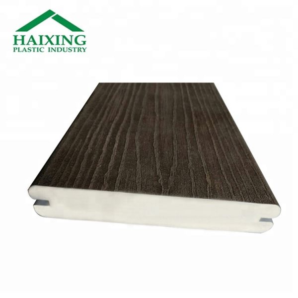Wood Texture Optional WPC Decking Co-extrusion Technology for Smart Building Materials