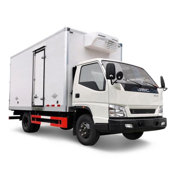 Japan Engine JMC 4x2 Refrigerated Box Truck Mini Refrigerated Truck