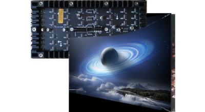 A matriz conduzida flexível da exposição de diodo emissor de luz do brilho P4 alto indica 240X120mm 3840Hz