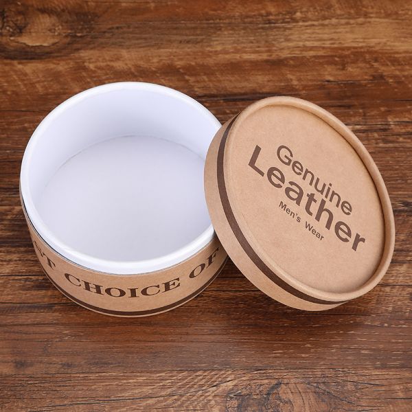 Люксовая роскошная цветная жесткая ткань Бумажная мужская ремень подарочная коробка со своим логотипом