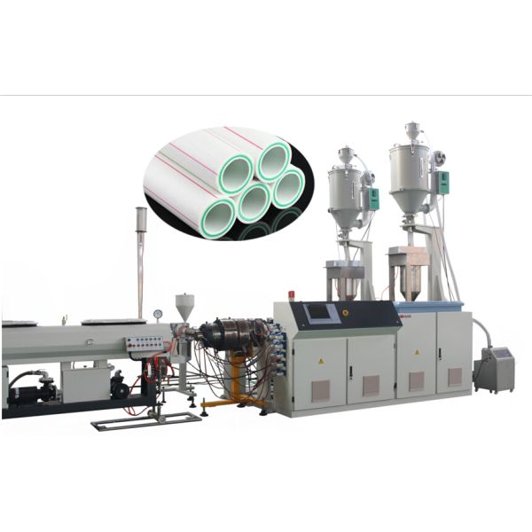 75-160mm PPR Glassfiber PPR pipe production  machine