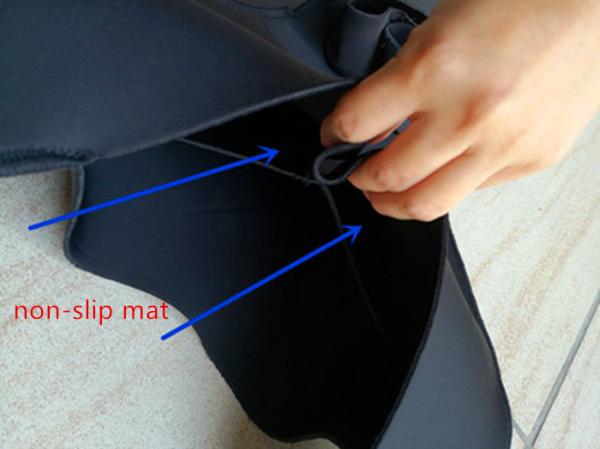 2019 new upgrade Kids and adult monofin with non-slip mat