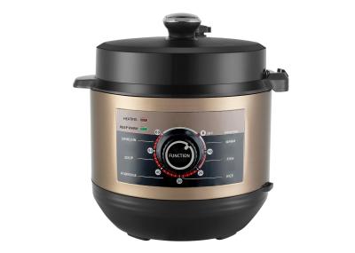 Fogão de pressão elétrico de alumínio do revestimento 1000W 240V 5L
