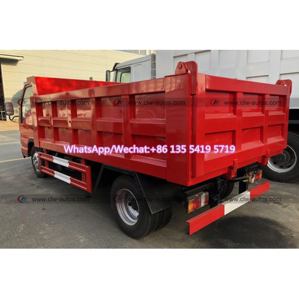 Тележка Dumper Tipper Японии ISUZU 4X2 600p 3T 4T 5T