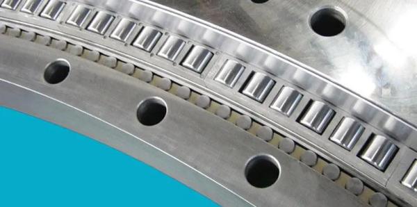 Toothless Three Row Roller Slewing Bearing Ring Swing Circle For Crane