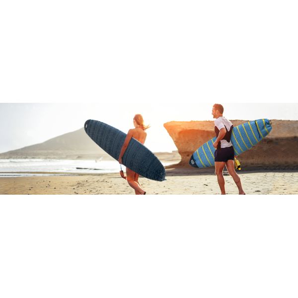 7' 8' 9' Wakesurf Occasion Woowave Surfboard Sock Cover Customized Design Boardsock