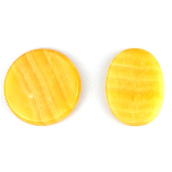 Spa Hot Massage Energy Stone in 8*8cm Size with All Kinds of Crystal Materials OEM/ODM Accepted