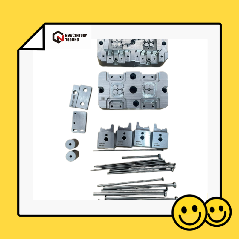 Custom CNC Machining and Rapid Prototyping Service for Automotive Mold Parts
