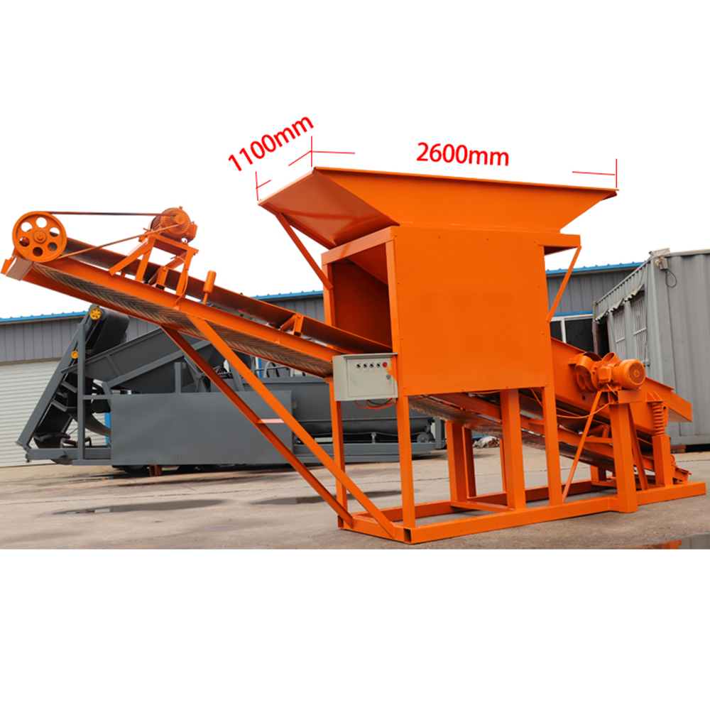 Portable Mini Sand Screening Machine with High Efficiency and Customized Sieve Size for Mining Operations