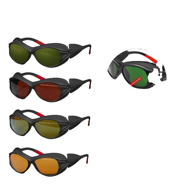 190-2000nm 532nm Laser Safety Glasses CO2 IPL Protection Glasses Laser Hair Removal Protective Glasses Goggles