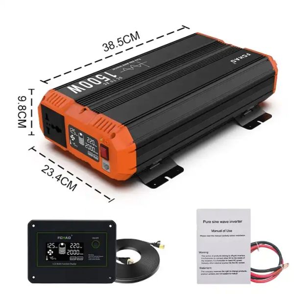 Dc To Ac Inverter Module Chip 220Volts 240Volts Dc-Ac Pure Sine Wave Inverter 12V To 240V Inverter Pure Sine Wave