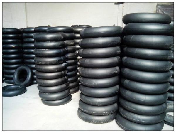 Inner Tube Of Tire Butyl Reclaim Rubber , Butyl Bike Tubes With No Smell
