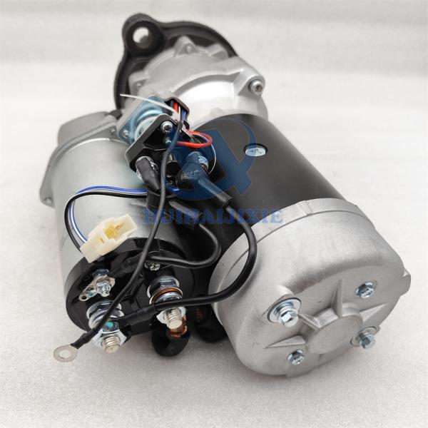 6008136413 Starter Motor 600-813-6413 for Komatsu PC300 PC300-5 PC300-6 PC310 PC340LC-KU-6 Excavator SA6D108 6D108 Engine 12T 24V