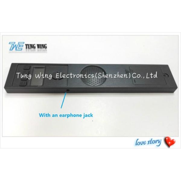 3AA Battery LCD Push Button Sound Module 0.25w-0.5w For Children Board Books