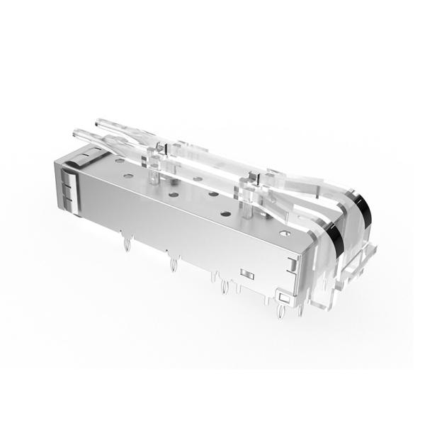 LINK-PP LP11BC02301 1x1 Port SFP+ Cage With Light pipe