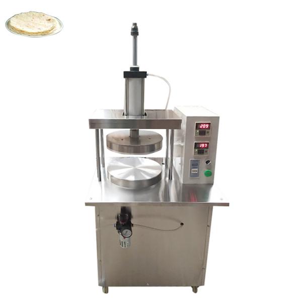 70kg Industrial Food Machines Tortilla 20cm Arabic Pita Bread Making Machine