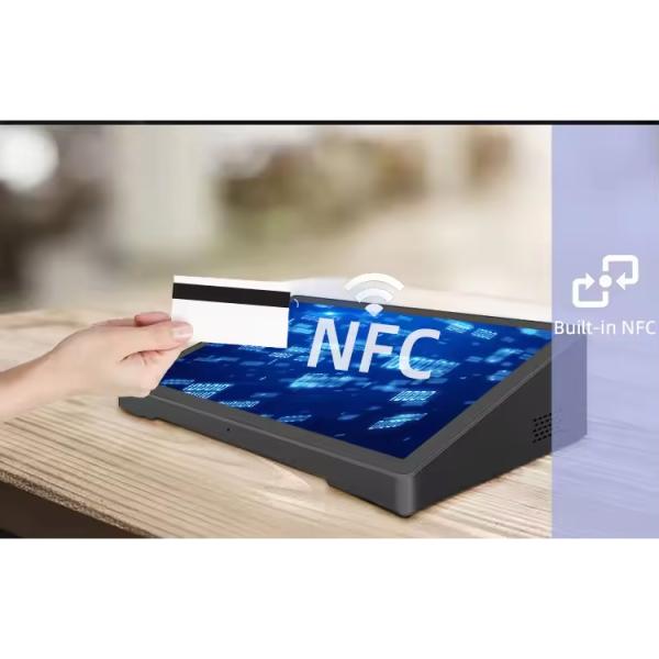 8インチデスクトップ オールインワン アンドロイド タブレットPC タッチスクリーンWiFi フロントカメラ ビジネス ホテル 銀行 公共の場所のためのセルフサービス