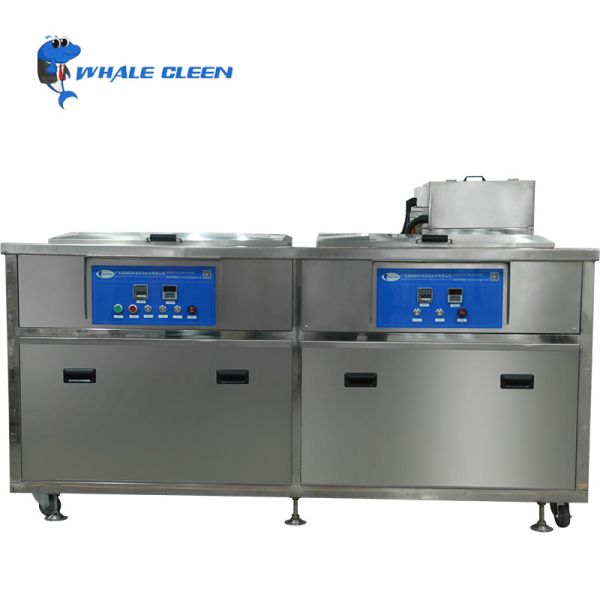 Two Tanks Industrial Ultrasonic Cleaner Fit For Car Injector Diesel Fuel Injectors Cleaning