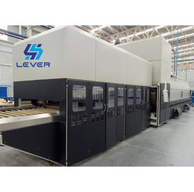 Brand New Bending Tempered Glass Making machine oven used for car side window glass