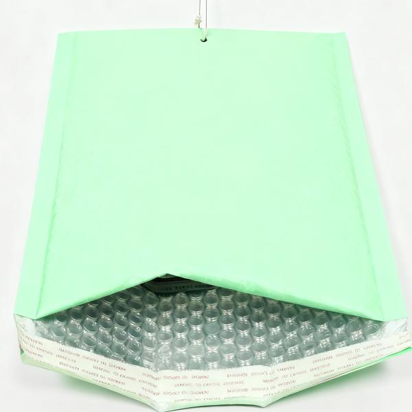 Bolsa de correo de burbujas de plástico de doble capa con barrera térmica y contra la humedad para la protección de equipos delicados