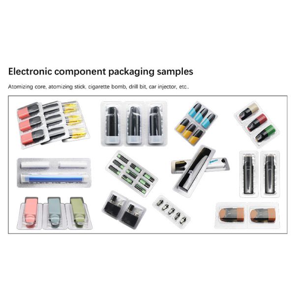 Маленькая АЛУ ПВХ пузырь упаковочная машина для ампулы OEM